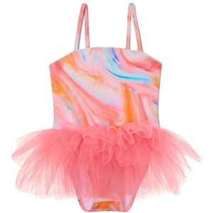 NWT Iloveplum Brielle Bathing Suit in Willow Watercolor